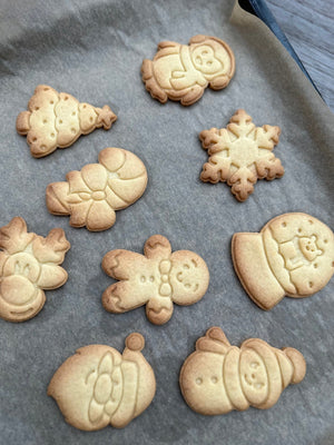 Winter koekjesvormen - Samenmetdekindjes - Samenmetdekindjes
