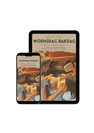 Woensdag Bakdag eBook - Samenmetdekindjes - Samenmetdekindjes