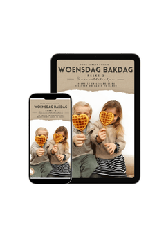 Woensdag Bakdag Reeks 2 eBook - Samenmetdekindjes - Samenmetdekindjes