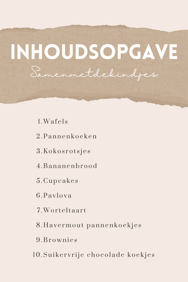 Woensdag Bakdag Reeks 2 eBook - Samenmetdekindjes - Samenmetdekindjes