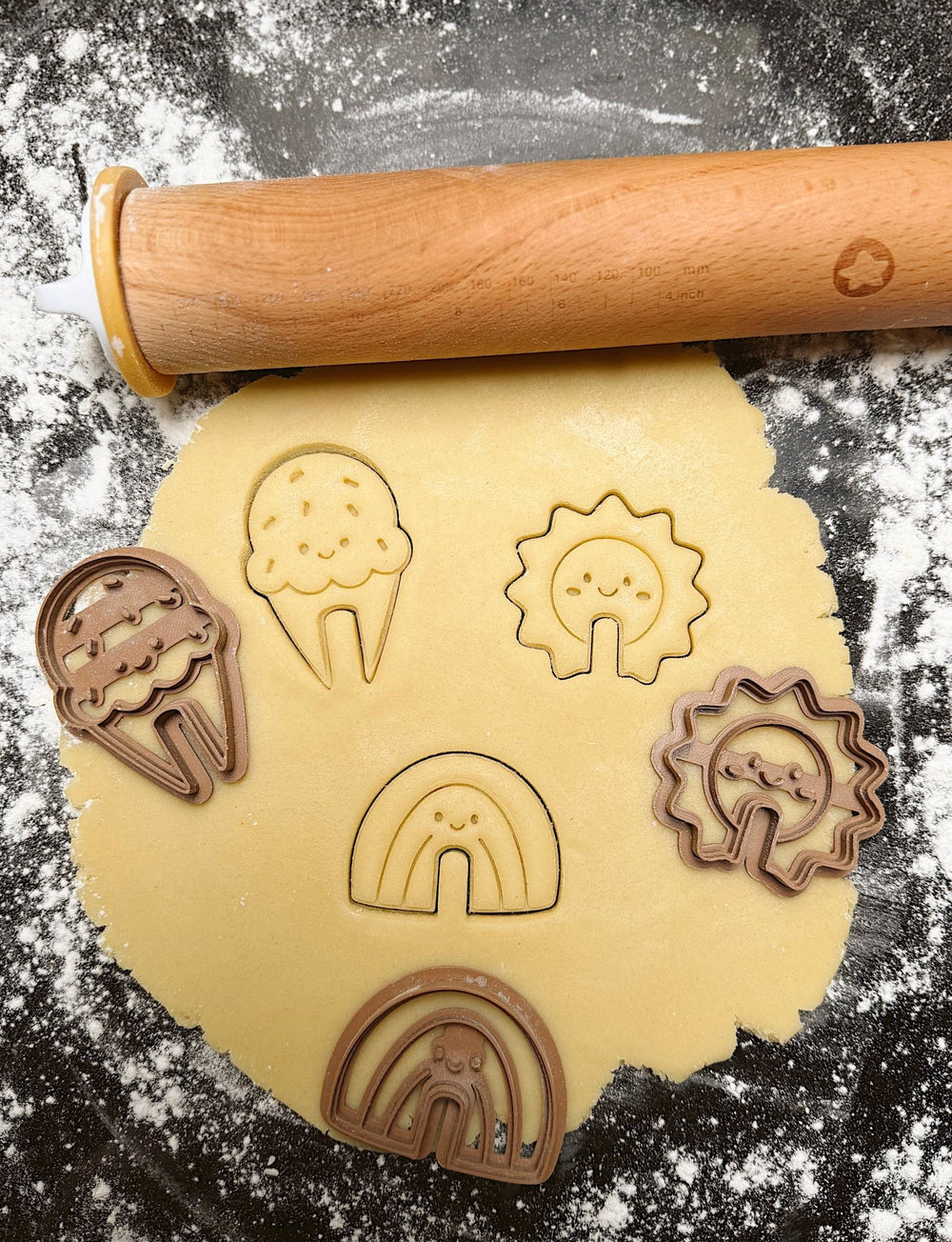 Zomer mug hugger koekjesvormen - Samenmetdekindjes - Samenmetdekindjes
