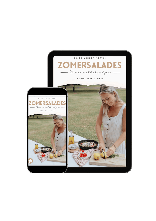 Zomersalades recepten eBook - Samenmetdekindjes - Samenmetdekindjes