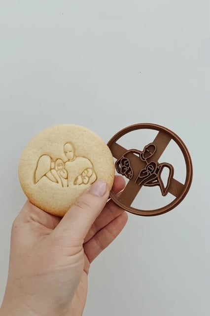 Gepersonaliseerde koekjesvorm