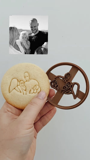 Gepersonaliseerde koekjesvorm