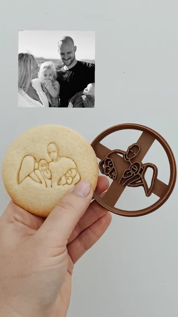 Gepersonaliseerde koekjesvorm
