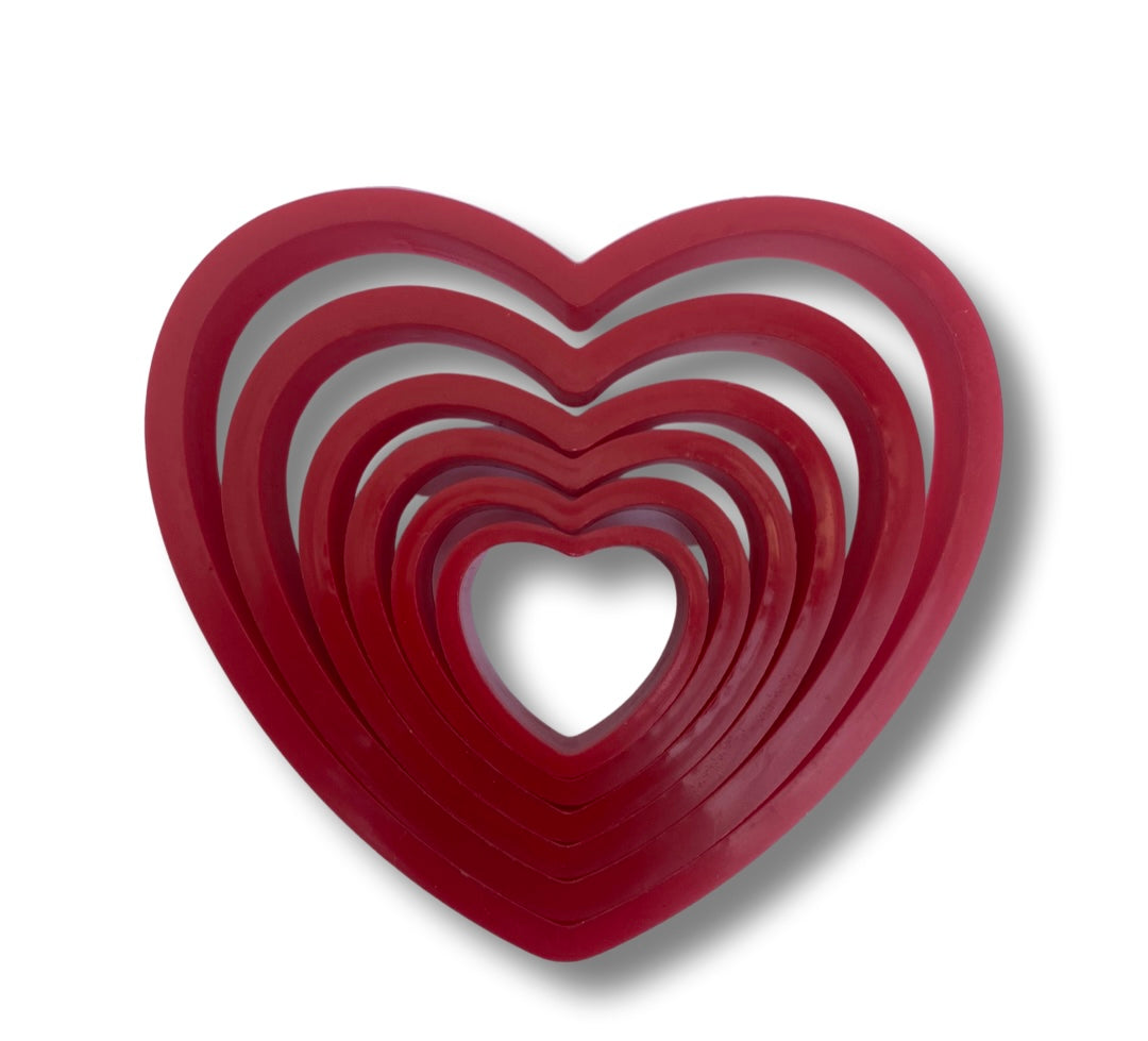 Hartenset rood